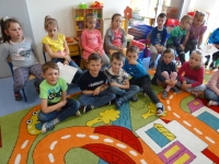 Zdjęcie: Spotkanie ze strażakiem