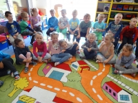 Zdjęcie: Spotkanie ze strażakiem