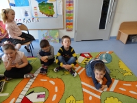 Zdjęcie: Spotkanie ze strażakiem