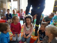 Zdjęcie: Spotkanie ze strażakiem