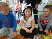 Zdjęcie: Spotkanie ze strażakiem