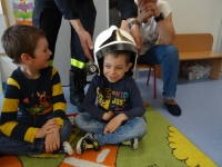 Zdjęcie: Spotkanie ze strażakiem