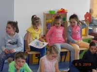 Zdjęcie: WIZYTA STRAŻAKA