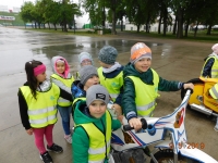 Zdjęcie: WYCIECZKA DO PAŃSTWOWEJ STRAŻY POŻARNEJ  W LESZNIE
