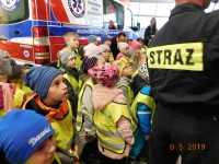 Zdjęcie: WYCIECZKA DO PAŃSTWOWEJ STRAŻY POŻARNEJ  W LESZNIE