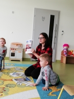 Zdjęcie: Wizyta dziennikarza