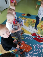 Zdjęcie: Wizyta dziennikarza