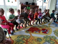 Zdjęcie: Wizyta dziennikarza