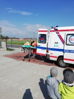 Zdjęcie: Spotkanie z ratownikiem medycznym
