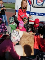 Zdjęcie: Spotkanie z ratownikiem medycznym