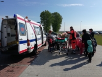 Zdjęcie: Spotkanie z ratownikiem medycznym