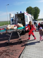 Zdjęcie: Spotkanie z ratownikiem medycznym