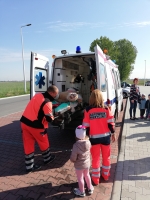 Zdjęcie: Spotkanie z ratownikiem medycznym