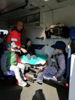 Zdjęcie: Spotkanie z ratownikiem medycznym