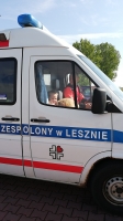 Zdjęcie: Spotkanie z ratownikiem medycznym