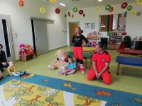 Zdjęcie: Spotkanie z ratownikiem medycznym