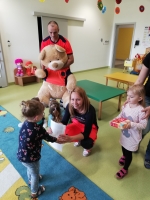 Zdjęcie: Spotkanie z ratownikiem medycznym