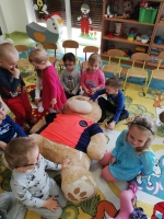Zdjęcie: Spotkanie z ratownikiem medycznym