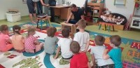 Zdjęcie: SPOTKANIE Z PSZCZELARZEM...