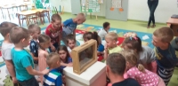 Zdjęcie: SPOTKANIE Z PSZCZELARZEM...