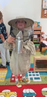 Zdjęcie: SPOTKANIE Z PSZCZELARZEM...