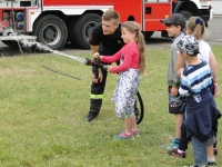 Zdjęcie: wizyta w Państwowej Straży Pożarnej