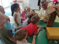 Zdjęcie: Spotkanie z pszczelarzem