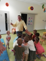 Zdjęcie: Spotkanie z pszczelarzem