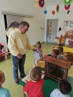 Zdjęcie: Spotkanie z pszczelarzem
