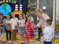 Zdjęcie: ZAKOŃCZENIE ROKU PRZEDSZKOLNEGO