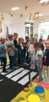 Zdjęcie: BEZPIECZNA DROGA DO PRZEDSZKOLA