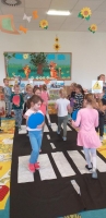 Zdjęcie: BEZPIECZNA DROGA DO PRZEDSZKOLA