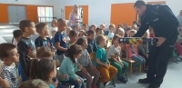 Zdjęcie: BEZPIECZNA DROGA DO PRZEDSZKOLA
