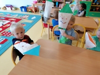 Zdjęcie: Przedszkolak - papierowa kukiełka
