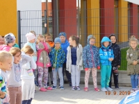 Zdjęcie: BEZPIECZNY PRZEDSZKOLAK