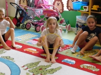 Zdjęcie: NASZE ZABAWY W PRZEDSZKOLU
