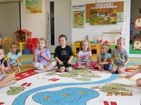 Zdjęcie: NASZE ZABAWY W PRZEDSZKOLU