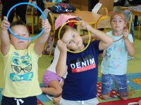 Zdjęcie: NASZE ZABAWY W PRZEDSZKOLU