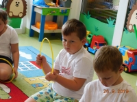 Zdjęcie: NASZE ZABAWY W PRZEDSZKOLU
