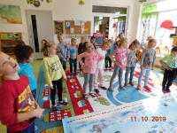 Zdjęcie: NASZE ZABAWY W PRZEDSZKOLU