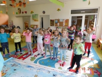 Zdjęcie: NASZE ZABAWY W PRZEDSZKOLU