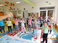 Zdjęcie: NASZE ZABAWY W PRZEDSZKOLU