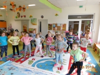 Zdjęcie: NASZE ZABAWY W PRZEDSZKOLU
