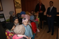 Zdjęcie: WIZYTA W URZĘDZIE GMINY W ŚWIĘCIECHOWIE