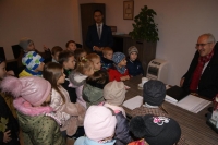Zdjęcie: WIZYTA W URZĘDZIE GMINY W ŚWIĘCIECHOWIE