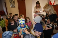 Zdjęcie: WIZYTA W URZĘDZIE GMINY W ŚWIĘCIECHOWIE