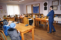 Zdjęcie: WIZYTA W URZĘDZIE GMINY W ŚWIĘCIECHOWIE
