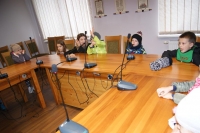 Zdjęcie: WIZYTA W URZĘDZIE GMINY W ŚWIĘCIECHOWIE
