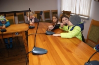 Zdjęcie: WIZYTA W URZĘDZIE GMINY W ŚWIĘCIECHOWIE