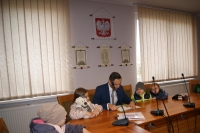 Zdjęcie: WIZYTA W URZĘDZIE GMINY W ŚWIĘCIECHOWIE